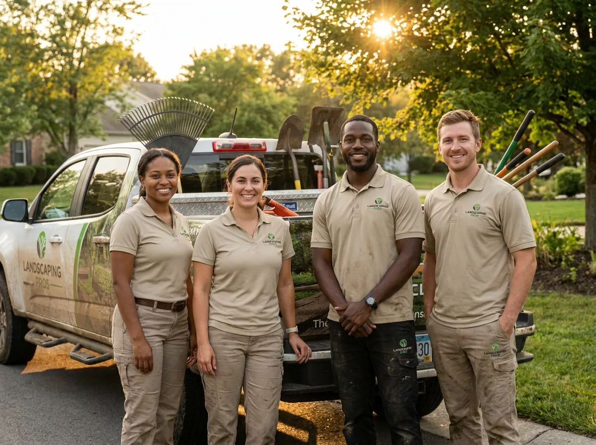Landscaping company in Oakhurst, OK