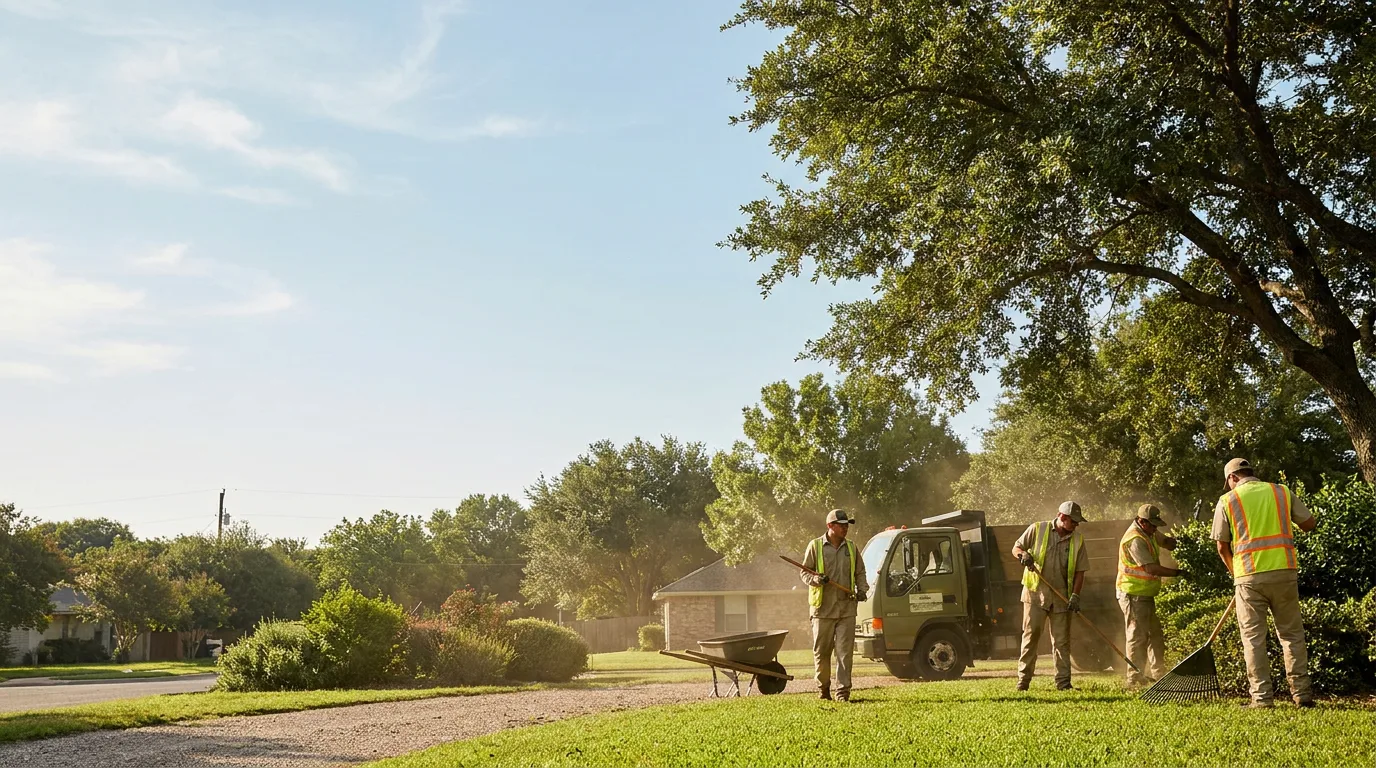 Landscaping in Oakhurst, OK near me